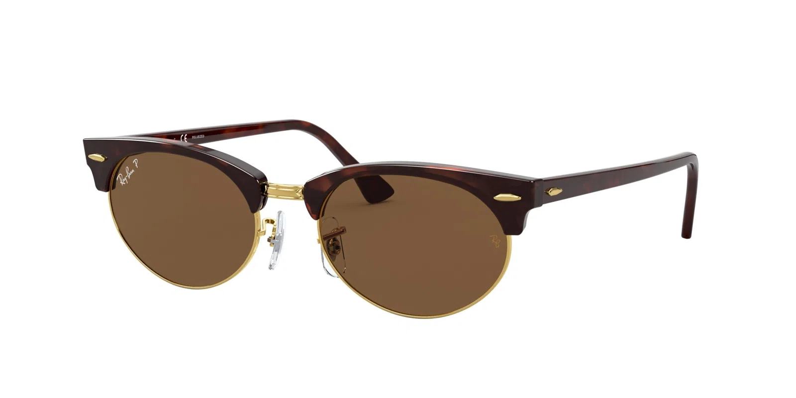 Ray-Ban Clubmaster Oval 3946 Sunglasses - view 5